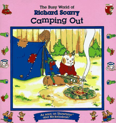 9780689803703: Camping Out (The Busy World of Richard Scarry)