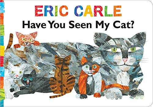 9780689803789: HAVE YOU SEEN MY CAT-BOARD (World of Eric Carle)