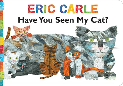 9780689803789: Have You Seen My Cat? (The World of Eric Carle)