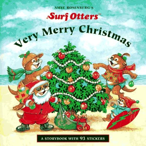9780689803802: Surf Otters' Very Merry Christmas