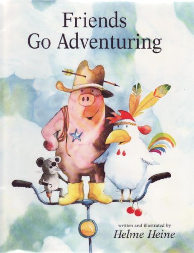 Stock image for Friends Go Adventuring for sale by Better World Books: West