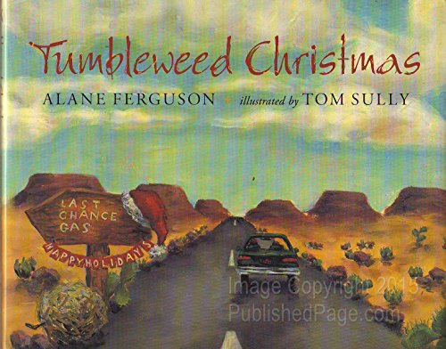 9780689804656: Tumbleweed Christmas