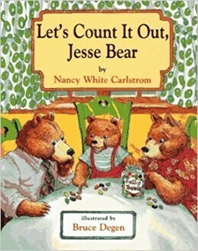 Beispielbild fr Let's Count It Out, Jesse Bear zum Verkauf von SecondSale