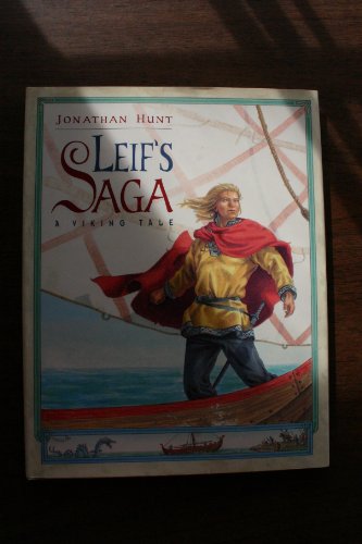 Stock image for Leif's Saga: A Viking Tale for sale by Front Cover Books