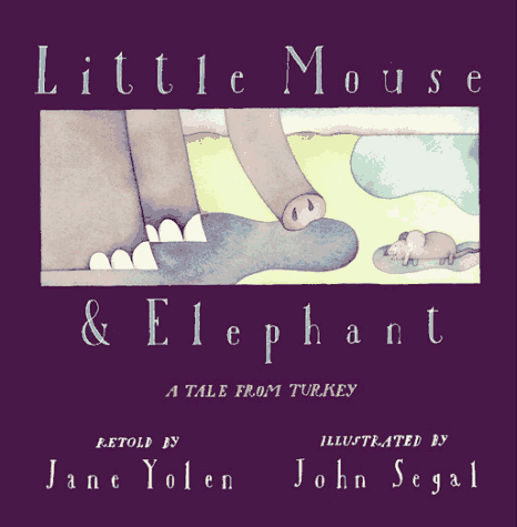 Beispielbild fr Little Mouse and Elephant: A Tale from Turkey zum Verkauf von Front Cover Books