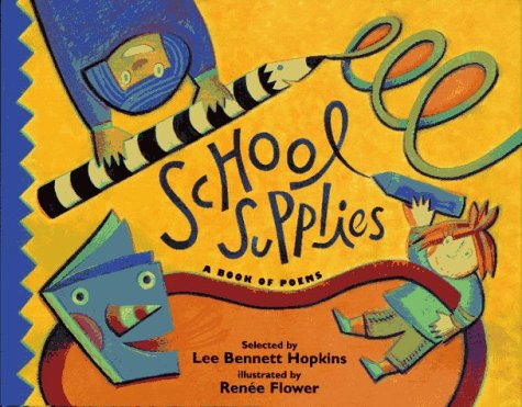9780689804977: School Supplies: A Book of Poems
