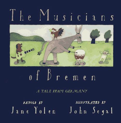 9780689805011: Musicians Of Bremen, The: A Tale From Germany