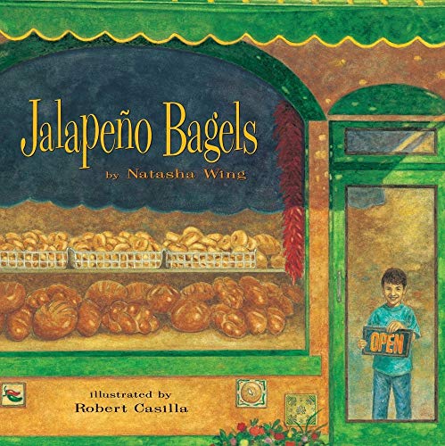 Stock image for Jalapeno Bagels for sale by SecondSale