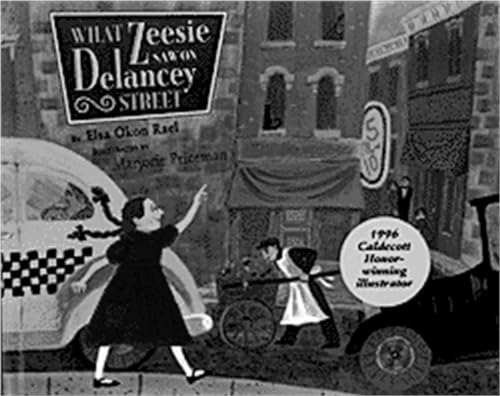 Stock image for What Zeesie Saw on Delancey Street for sale by Gulf Coast Books