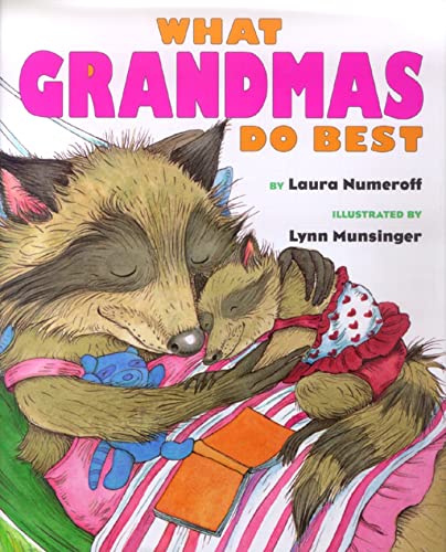 9780689805523: What Grandmas Do Best What Grandpas Do Best