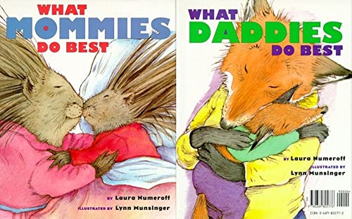 Beispielbild fr What Mommies Do Best/ What Daddies Do Best zum Verkauf von Wonder Book