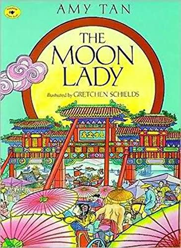 Stock image for The Moon Lady (Aladdin Picture Books) for sale by Your Online Bookstore