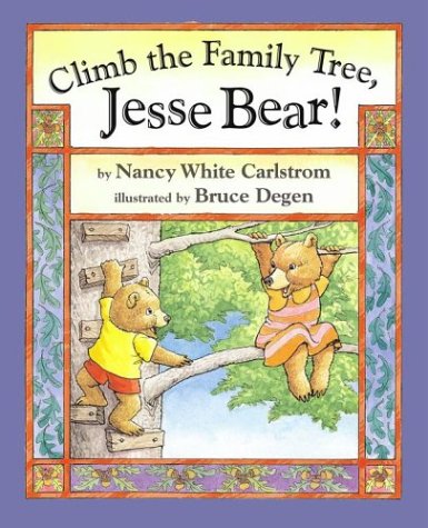 9780689807015: Climb the Family Tree, Jesse Bear!