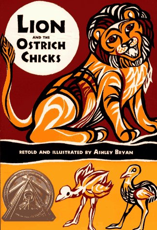 Beispielbild fr Lion and the Ostrich Chicks: And Other African Folk Poems zum Verkauf von Wonder Book