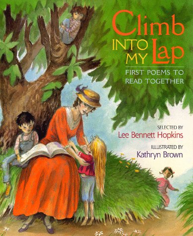 Stock image for Climb into My Lap : First Poems to Read Together for sale by Better World Books: West