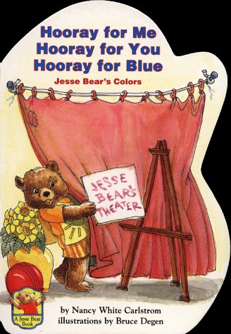 Imagen de archivo de Hooray for Me, Hooray for You, Hooray for Blue a la venta por Better World Books