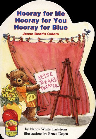 Stock image for Hooray for Me, Hooray for You, Hooray for Blue for sale by Better World Books
