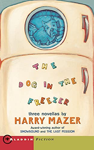 Beispielbild fr The Dog in the Freezer: Three Novellas zum Verkauf von SecondSale