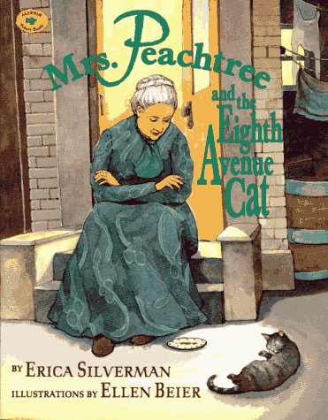 9780689807671: Mrs. Peachtree and the Eighth Avenue Cat (Aladdin Picture Books)