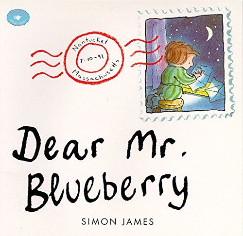 Stock image for Dear Mr. Blueberry (Aladdin Picture Books) for sale by SecondSale