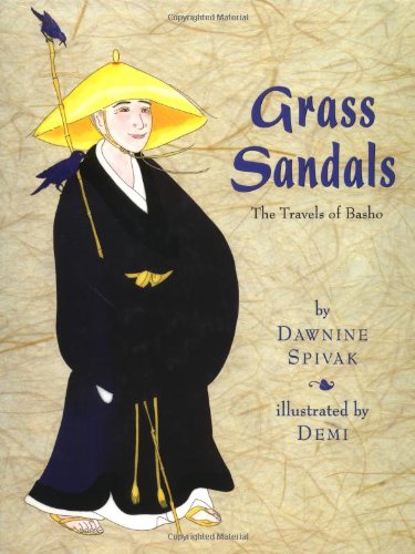 Beispielbild fr Grass Sandals : The Travels of Basho zum Verkauf von Ergodebooks