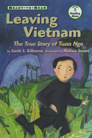 Beispielbild fr Leaving Vietnam : The Journey of Tuan Ngo, a Boat Boy zum Verkauf von Better World Books
