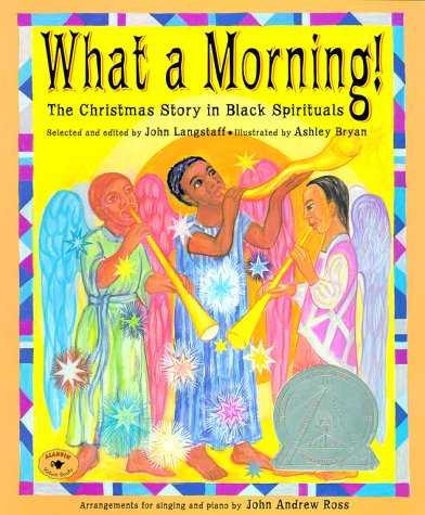 Beispielbild fr What a Morning: The Christmas Story in Black Spirituals (Aladdin Picture Books) zum Verkauf von WorldofBooks