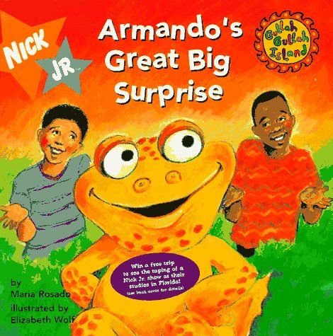 Beispielbild fr Armando's Great Big Surprise: Gullah Gullah Island zum Verkauf von ThriftBooks-Dallas