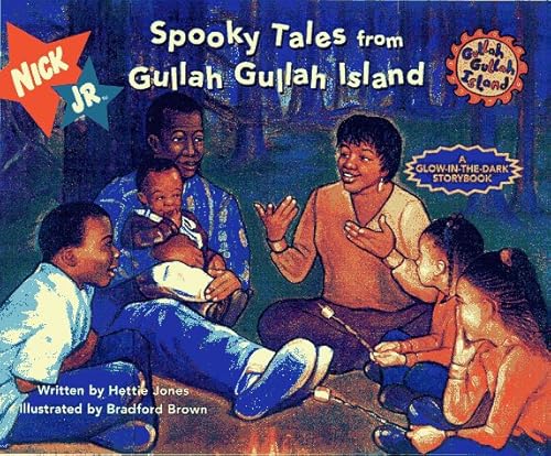 9780689808296: Spooky Tales from Gullah Gullah Island: A Glow-In-The-Dark Storybook