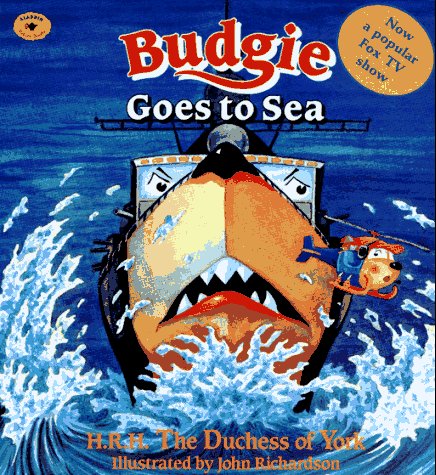 9780689808500: Budgie Goes to Sea (Aladdin Picture Books)