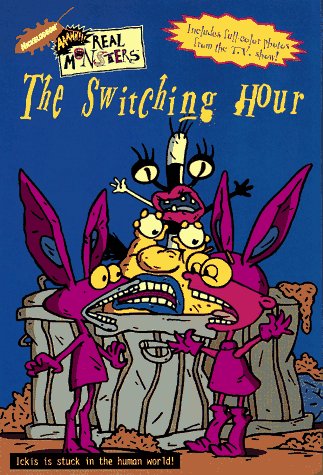 9780689808517: The Switching Hour (Real Monsters Novelization , No 1)
