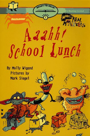 Beispielbild fr Aaahh! School Lunch (Ready-To-Read) zum Verkauf von Wonder Book