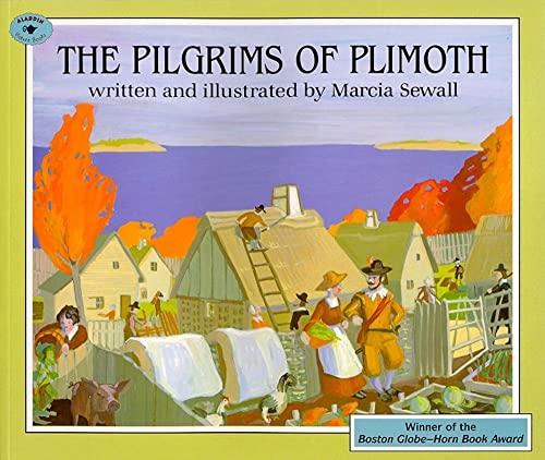 Beispielbild fr The Pilgrims of Plimoth (Aladdin Picture Books) zum Verkauf von Wonder Book
