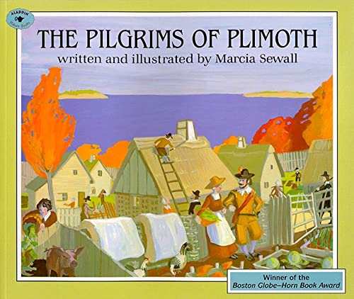 Imagen de archivo de The Pilgrims of Plimoth (Aladdin Picture Books) a la venta por SecondSale