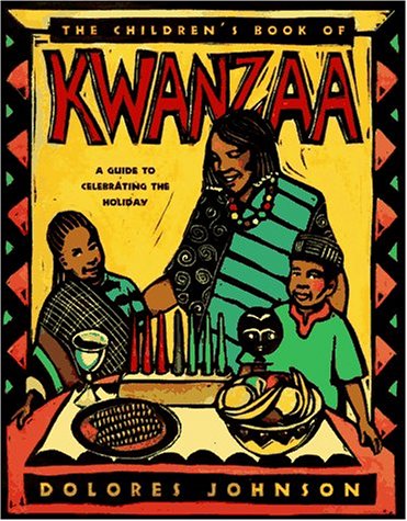 Beispielbild fr The Children's Book of Kwanzaa : A Guide to Celebrating the Holiday zum Verkauf von Better World Books