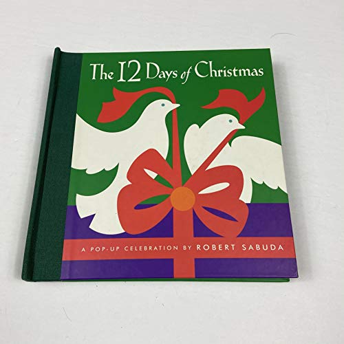 9780689808654: The Twelve Days of Christmas Pop-up Book: A Pop-up Celebration