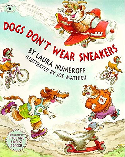 Beispielbild fr Dogs Don't Wear Sneakers zum Verkauf von Gulf Coast Books
