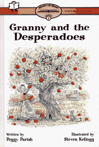 9780689808784: Granny and the Desperadoes (Ready-To-Read)