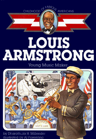 Imagen de archivo de Louis Armstrong: Young Music Maker a la venta por ThriftBooks-Dallas