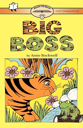 9780689808845: Big Boss: Ready-to-Read Level 2
