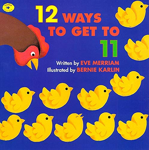 Beispielbild fr 12 Ways to Get to 11 (Aladdin Picture Books) zum Verkauf von Orion Tech