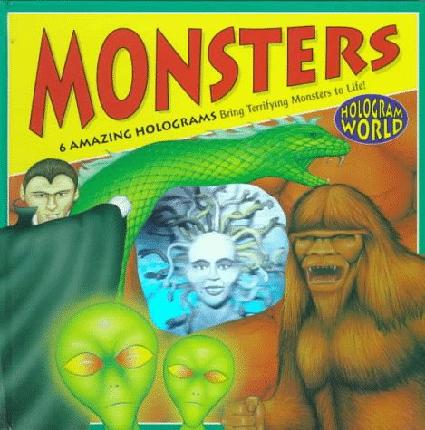 Beispielbild fr Monsters (Hologram World) zum Verkauf von Half Price Books Inc.