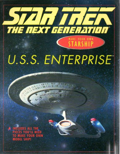 9780689809194: Make Your Own Starship - The U.S.S.Enterprise (Star Trek)