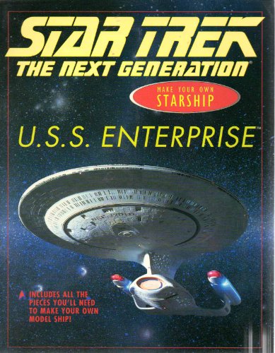 Stock image for U.S.S. Enterprise Next Generation: Make Your Own Starship for sale by HPB-Movies