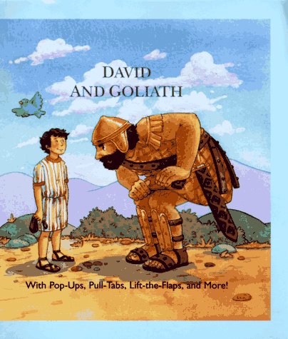 Imagen de archivo de David and Goliath: Fun with Pull-Tabs, Flaps and Pop-Ups a la venta por ThriftBooks-Atlanta