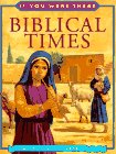 9780689809538: Biblical Times (If You Were There)