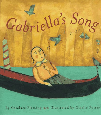 Beispielbild fr Gabriella's Song zum Verkauf von SecondSale