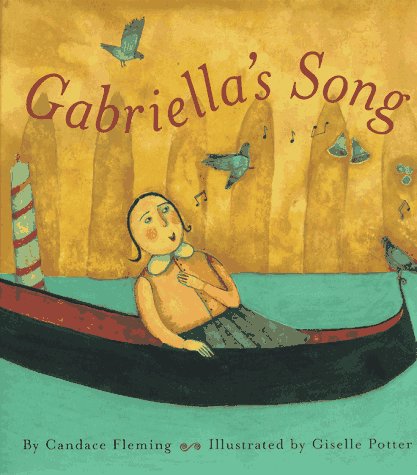 Stock image for Gabriella's Song for sale by SecondSale