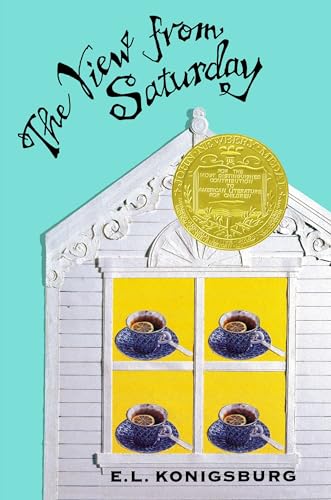 Stock image for The View From Saturday (Newbery Medal Book) for sale by SecondSale