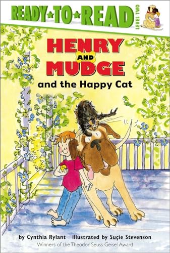 Imagen de archivo de Henry and Mudge and the Happy Cat : Ready-To-Read Level 2 a la venta por Better World Books: West